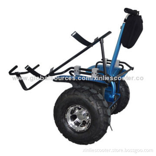Off-road 2-wheel Electric Golf Scooters, 20kph Maximum Speed